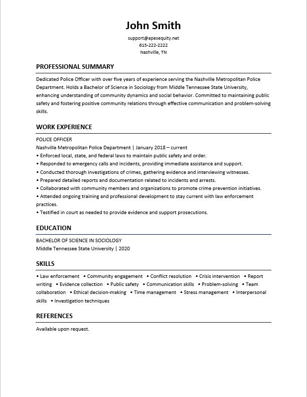 Federal Classic Template