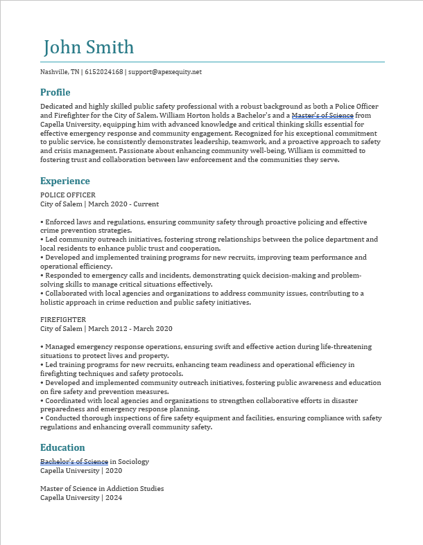 Professional Plus Template